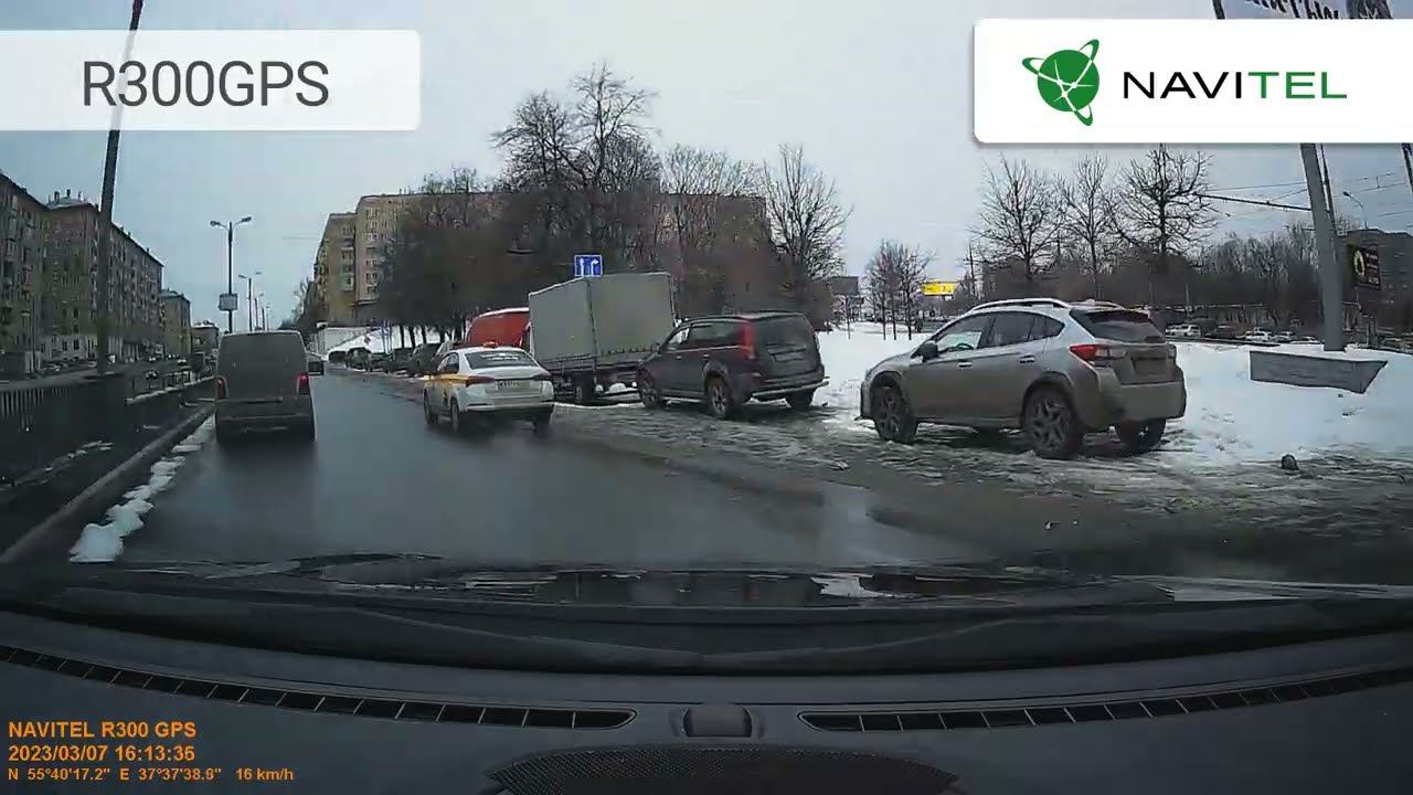 NAVITEL R300 GPS смотреть онлайн