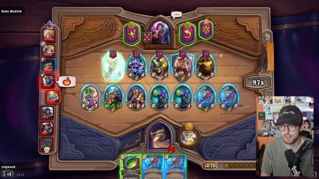 Naga Scaling... What to do? (BG review) | Hearthstone Battlegrounds смотреть онлайн