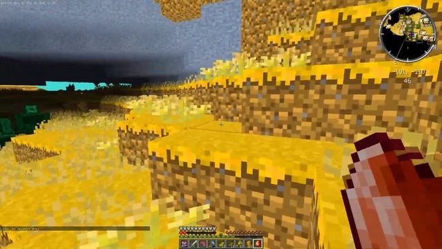 СОЛНЕЧНЫЙ ШТОРМ//ДИКИЙ ЛЕС//MINECRAFT//COOP#5 смотреть онлайн