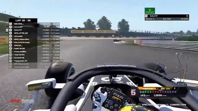 SLR F1 2020 S8 T2 Round 4 Zandvoort смотреть онлайн
