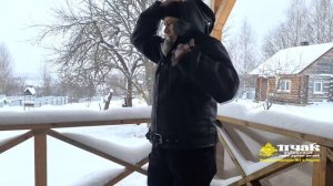 Обзор зимней куртки ВМФ "Канадка"