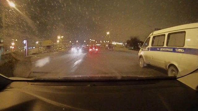 Видеорегистратор Каркам Q7 Ночь в Нижнем Новгороде. www.видеорегистратор-нн.рф смотреть онлайн