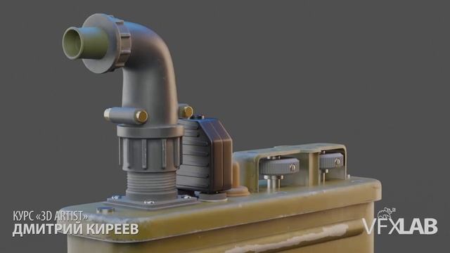 КУРС «3D ARTIST». ДОМАШНИЕ РАБОТЫ 4-ГО ПОТОКА. смотреть онлайн