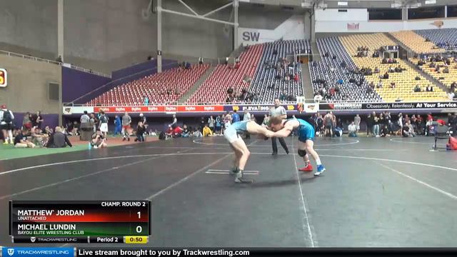 Junior 126 Matthew Jordan Unattached Vs Michael Lundin Bayou Elite Wrestling Club смотреть онлайн