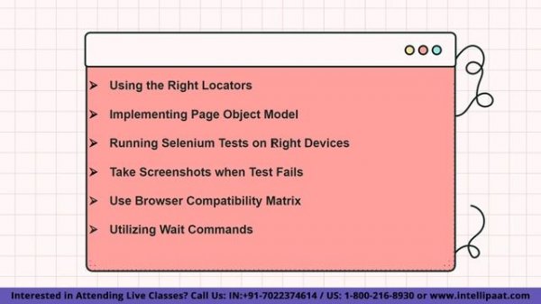 Selenium Webdriver with Python | Selenium Webdriver Tutorial | Selenium Webdriver | Intellipaat