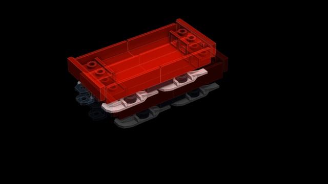 Прицеп для "Бурана" из Lego (мини-инструкция) смотреть онлайн