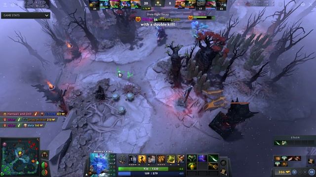 Monkey King Mid Lane Gameplay - Patch 7.24 (Dota 2 Gameplay) смотреть онлайн
