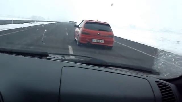 34 BUR 52 Corvette Red 306 Gti Vs. E36 3.20ci