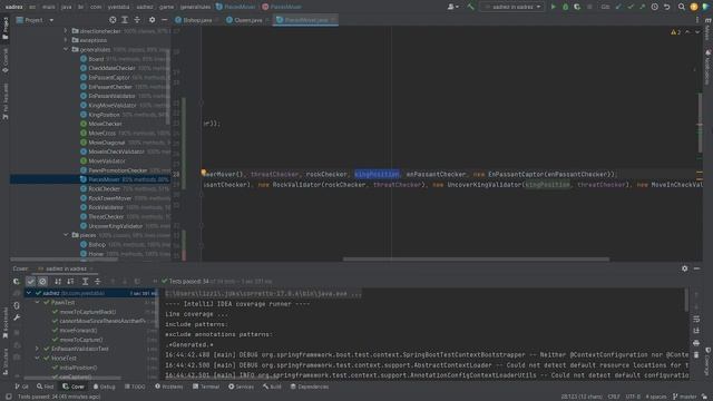 SOLID e Design Patterns aplicados às regras de Xadrez usando Java смотреть онлайн