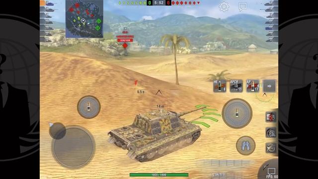 Jagdtiger The New DPM King | World of Tanks Blitz смотреть онлайн