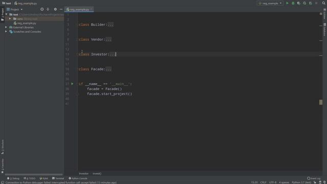 ПАТТЕРН ПРОЕКТИРОВАНИЯ ФАСАД(FACADE) | Python 3, Питон 3 смотреть онлайн