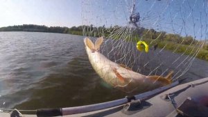 Рыбалка в Астраханской обл с Копановка часть 3  2020г