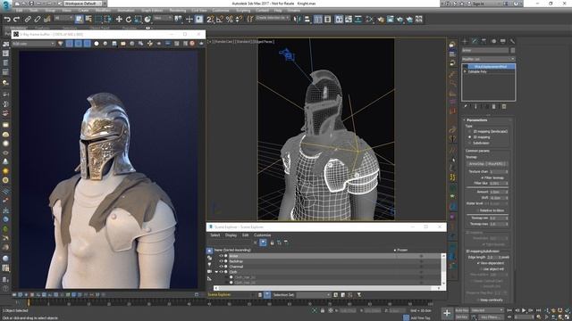 V-Ray for 3ds Max – Quick Tutorial: [GPU] Displacement and Hair смотреть онлайн