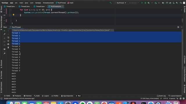 Tutorial - How to Create Thread with Inheritance | Thread Example with Inheritance in Java смотреть онлайн