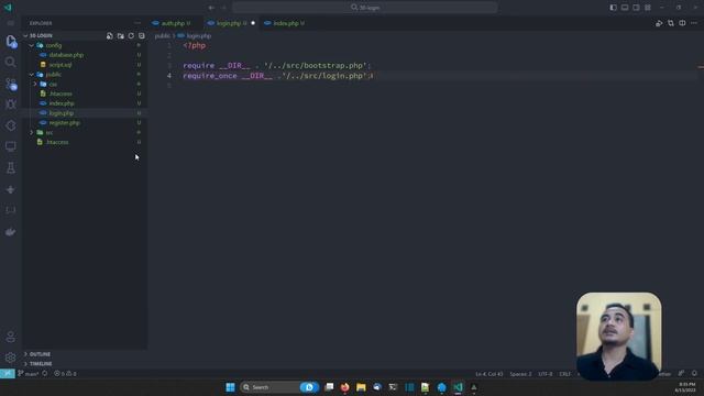 PHP TUTORIAL #81 LOGIN PROCESS смотреть онлайн