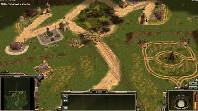 Command and Conquer Generals: Zero Hour End of Days - Spamming a lot of the same units смотреть онлайн
