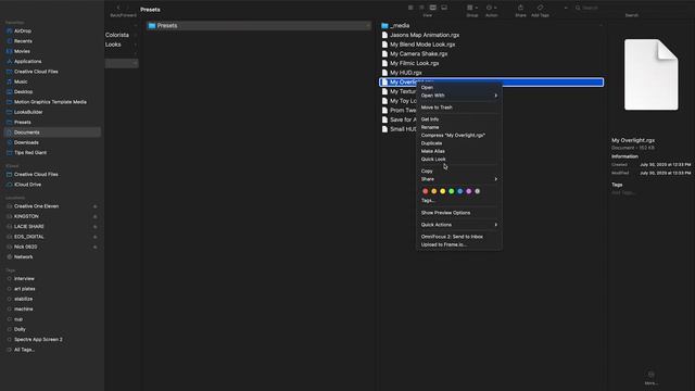 Universe Presets Storage Location смотреть онлайн