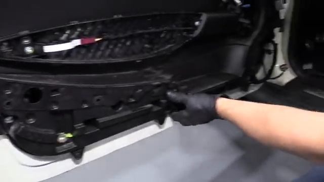 How to Remove Door Panel 07-13 Mini Cooper S смотреть онлайн