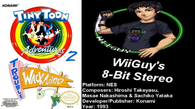 Tiny Toon Adventures 2: Trouble in Wackyland (NES) Soundtrack - 8BitStereo смотреть онлайн