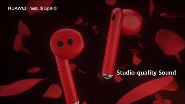 Huawei -Freebuds Lipstick смотреть онлайн