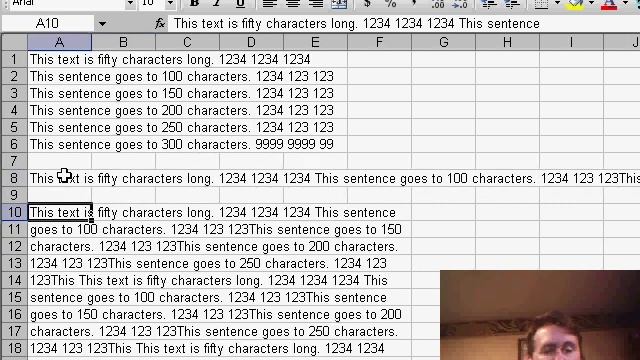 Excel - Excel Tutorial: The Problem with Edit Fill Justify - Text Truncation Warning! - Episode 567 смотреть онлайн