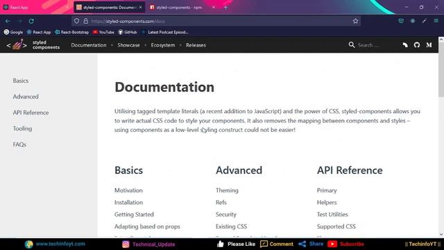 #10 Course Windup | Complete Styled Components Tutorials(Hindi/Urdu) смотреть онлайн