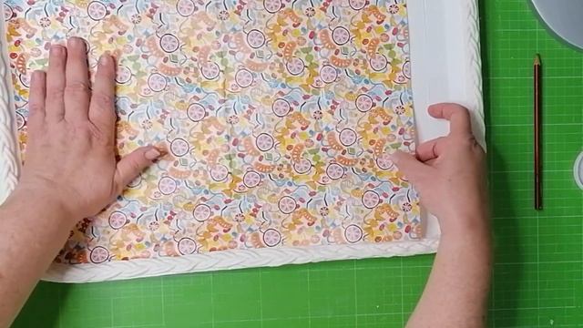 DIY RECICLAJE de una vieja bandeja смотреть онлайн