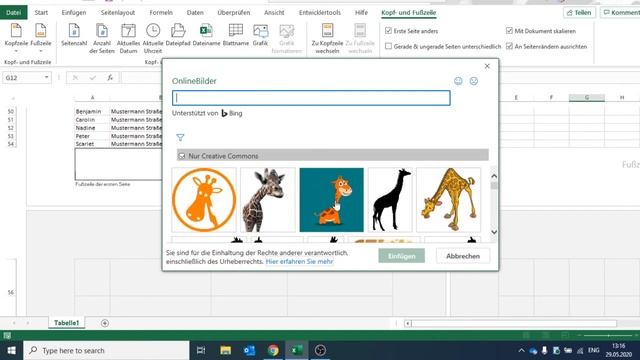 Excel für Anfänger: Kopf und Fußzeilen hinzufügen смотреть онлайн