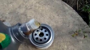 Замена масла двигателя без ямы ваз 2112