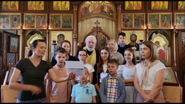 25 летие священнического служения протоиерея Серафима Ган смотреть онлайн