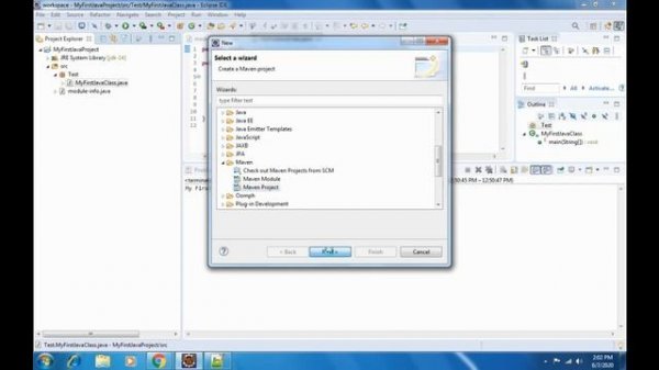 Installing Java Eclipse and Maven Step By Step | Keen Concept