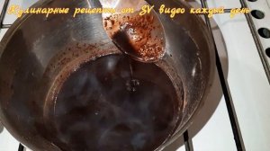 ПОСТНАЯ ШОКОЛАДНАЯ ГЛАЗУРЬ