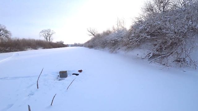 Хоть и неудачная, но рыбалка состоялась.