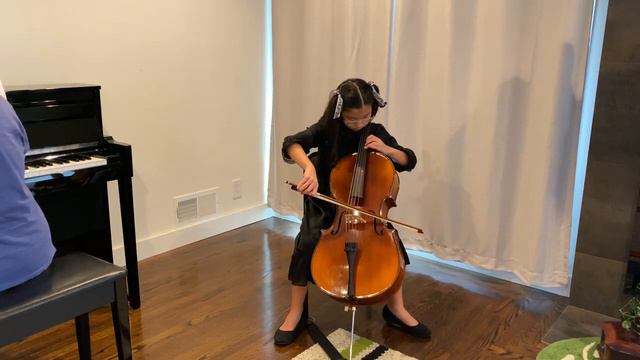 Vanessa Loo - The Swan From The Carnival Of The Animals | 2021 Autumn Music Competition смотреть онлайн