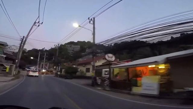 Десятый день в Тайланде, вечерняя поездка к Будде, нашли ската смотреть онлайн