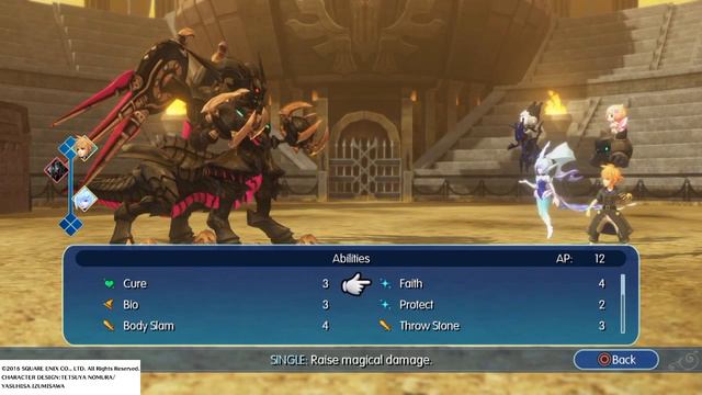 World of Final Fantasy - Capturing Ultima Weapon смотреть онлайн