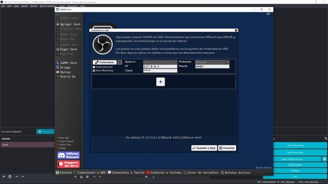 MEJORA TUS DIRECTOS, EXPLOTA TU CREATIVIDAD Y DIVIERTE A TUS VIEWERS CON SAMMI SOLUTIONS | #obs #1 смотреть онлайн