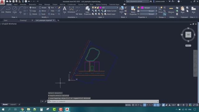 Como reparar arquivo danificado do AutoCAD (opção 2) смотреть онлайн