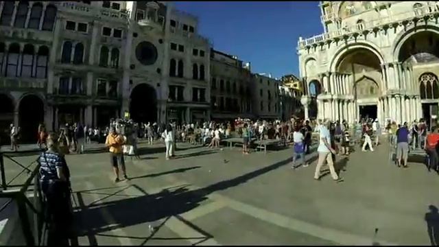 Туристическая прогулка по улочкам Венеции смотреть онлайн