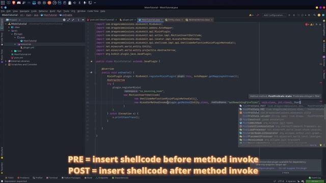 [EP1] MixBukkit Tutorial - Project Setup & ArrowBounceEvent [Mixin for Spigot / no custom build] смотреть онлайн