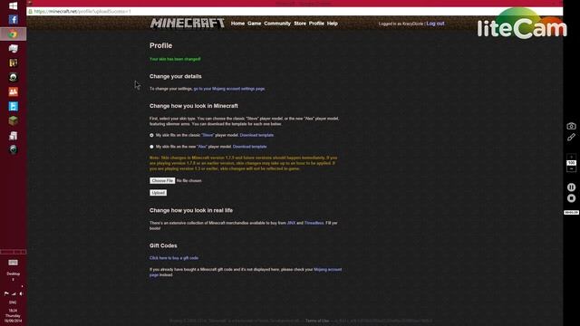 how to change your skin in minecraft смотреть онлайн