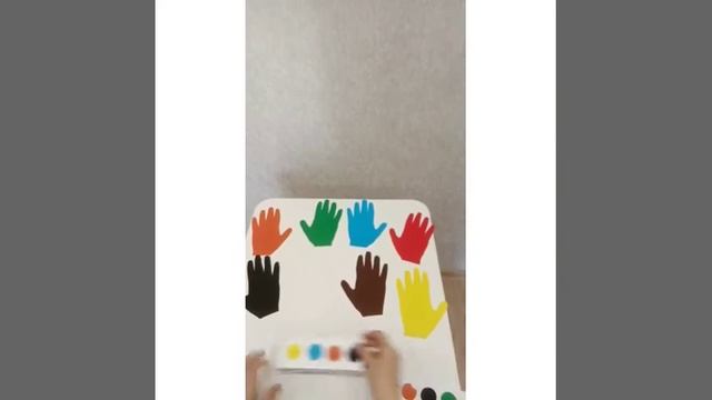 Игры с ладошками. Часть 5. смотреть онлайн