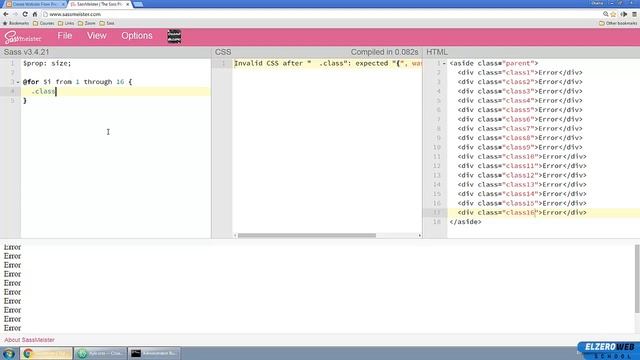 Learn Sass in Arabic #14 - For Loop смотреть онлайн