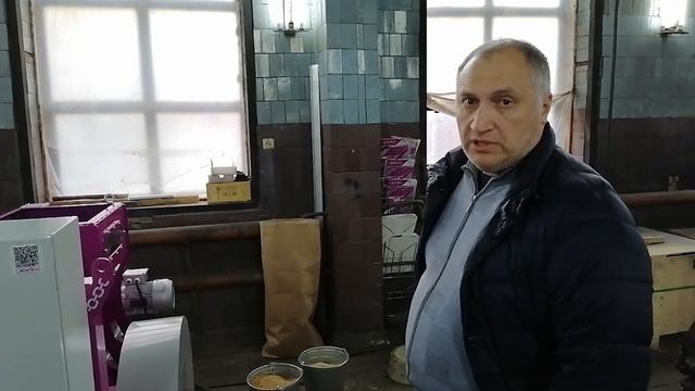Экструдируем опилки для кормовых целей смотреть онлайн