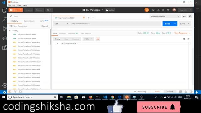 Build a Full Stack Node Application with Express Server (BackEnd + FrontEnd) смотреть онлайн