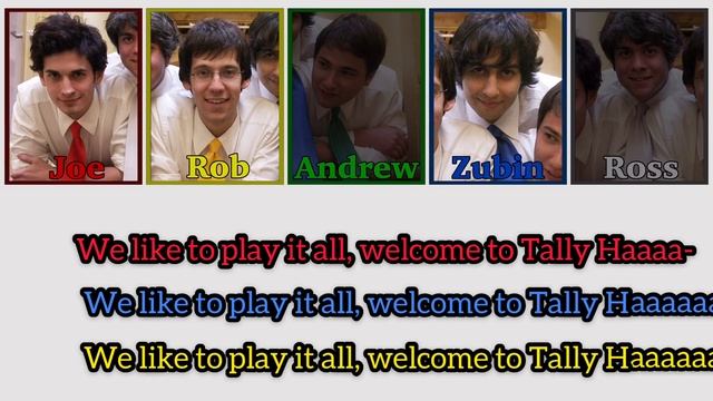 Tally Hall - Welcome to Tally Hall | COLOR-CODED LYRICS смотреть онлайн
