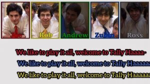Tally Hall - Welcome to Tally Hall | COLOR-CODED LYRICS