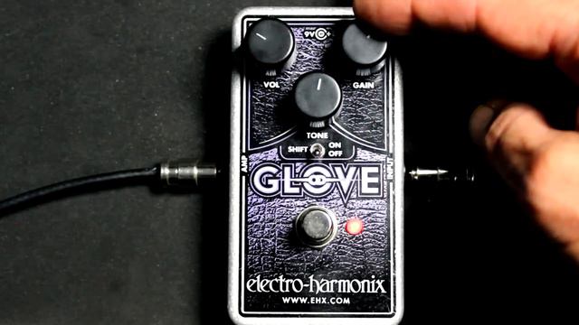 Electro-Harmonix OD Glove MOSFET Overdrive / Distortion Pedal (Demo By Bill Ruppert)