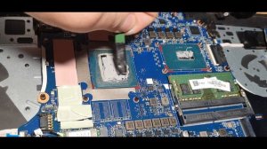 HP OMEN ( 15 dc1030nr ) Разборка, Чистка, Замена Термопасты