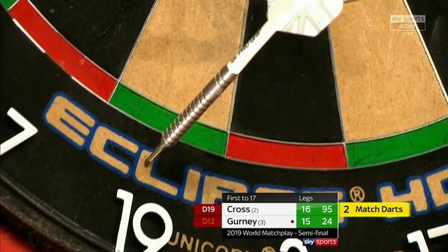 The Greatest World Matchplay Comeback! Cross v Gurney смотреть онлайн
